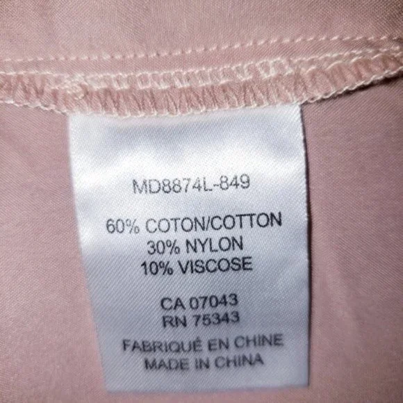 Lillian Peach Lace Fit And Flare Dress - Picture 7 of 7